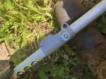 Brush cutter handle for attachments missing on arrival  2