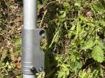 Brush cutter handle for attachments missing on arrival  2