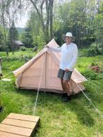 A different kind of tent 3