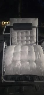 Heavy duty reclining chair 5