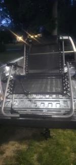Heavy duty reclining chair 5