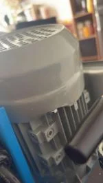 À l’ouverture du carton, machine endommagé 2