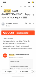 Poor quality, rusty , no customer service  1