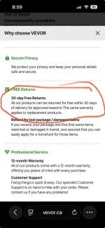 Free Return Scam  1