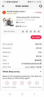 Didn't  receive 2 of my package  1