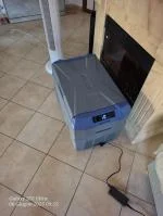 VEVOR Frigorifero per Auto, Frigo per Auto 12V, Congelatore Portatile a Zona Singola 37L con Luce Incorporata 5