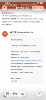 Free Return Scam  1