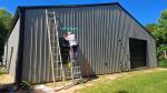 We ordered 2 of same size awning, received 2 different sizes but charged the correct price for the larger units. 3