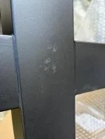 Peinture abîmée, et précisions sur la taille 2