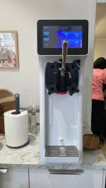 Machine m’a électrocutée  1