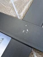 Peinture abîmée, et précisions sur la taille 2