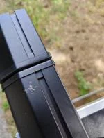 Light alloy with some marks 3