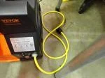 Put a AWG 12 power cord on it does not have to be so long 4