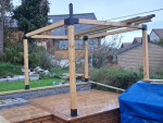 Vevor pergola kit 5