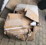 Delivery very late. Packaging completely destroyed. 1