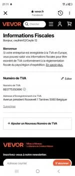 Facture professionnel  2