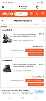 Beschwerden  1