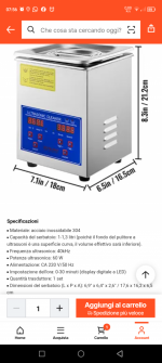 Pulitore ultrasuoni  3