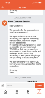 Buyer beware! Machine dead on delivery and no resolution 1