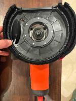 Does not fit universal vacuum dust shrouds 1