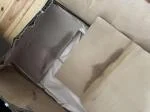 Box damaged and wet, tent looks previously opened 1
