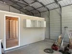 Laundry cabinets for the garage 5