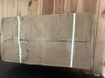 Box damaged and wet, tent looks previously opened 1