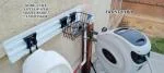 Revor 5/8 85 ft. hose reel 5