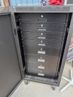 Great drawers for your comm rack 4