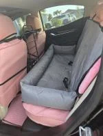 Seat saver and dogs all fit nicely 5