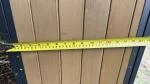 Good in average but incorrect dimension 2