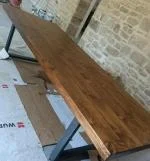 Pieds de table rectangulaire  4