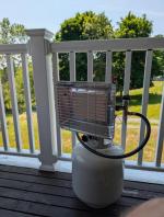 Good heater - a little ticky 4