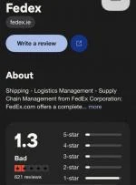 Fed up with Fedex Ireland  1