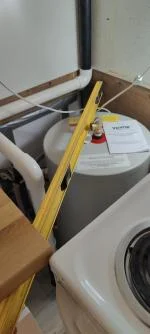 If you need a 120v water heater, this is it - but measure carefully!  5