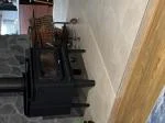 Wire laundry cart 5
