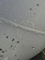 This sandfilter split at the seam  2
