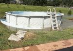 Poor quality caused pool damage and put children in danger 1