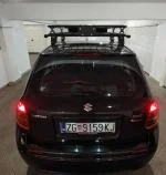 VEVOR roof rack cargo basket with folding design 5