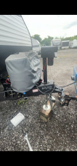 VEVOR electric trailer, Jack 5