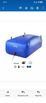 Contenitore acqua  5