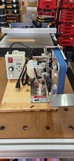Great gateway belt grinder for the home hobbyist 4
