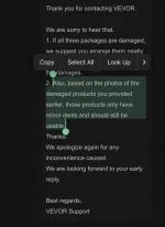 Fair price bo customer service  2