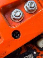 unable to adjust chain 1