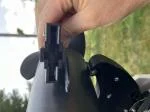 Poor instructions, cheaply made fin and prop 3
