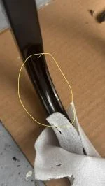 Item has cosmetic damaged.  3