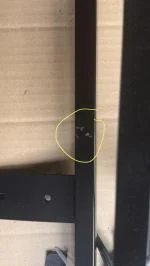 Item has cosmetic damaged.  3