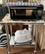 Carello porta forno effe uno 5