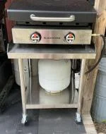 stainless steel rolling cart 5