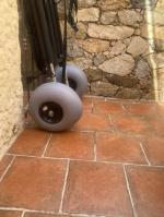 Roue déformée  4